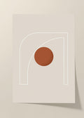 Abstract Shapes No1 poster