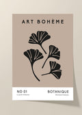 Art Boheme Botanique poster