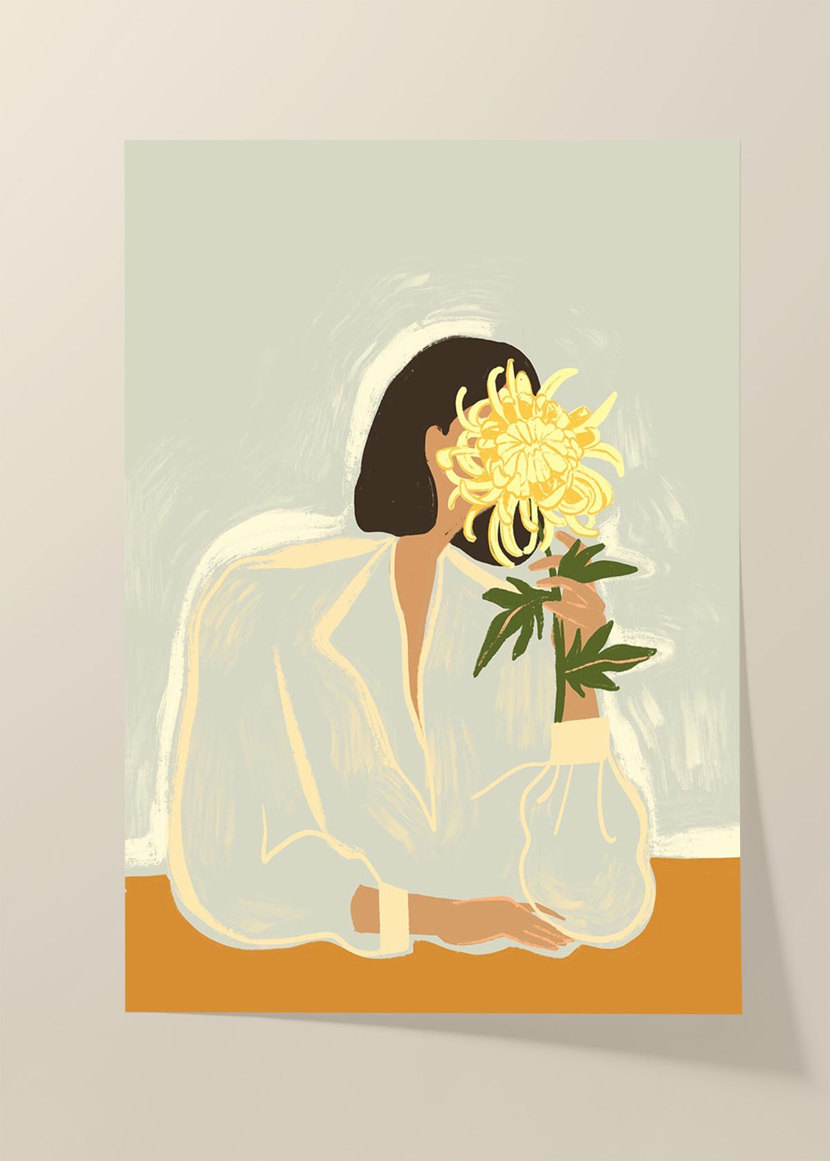 The crysanthemum poster