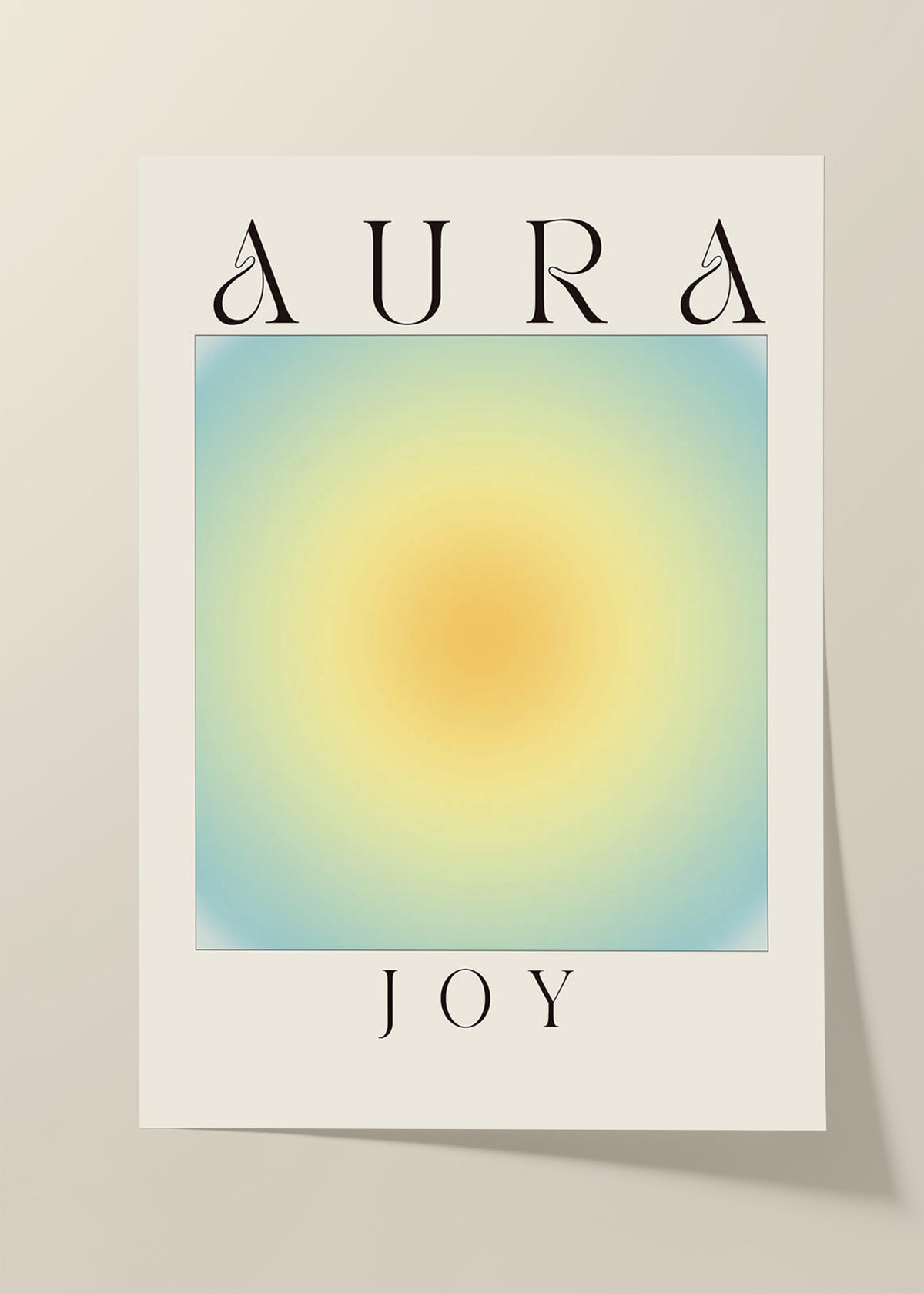 Aura Joy poster