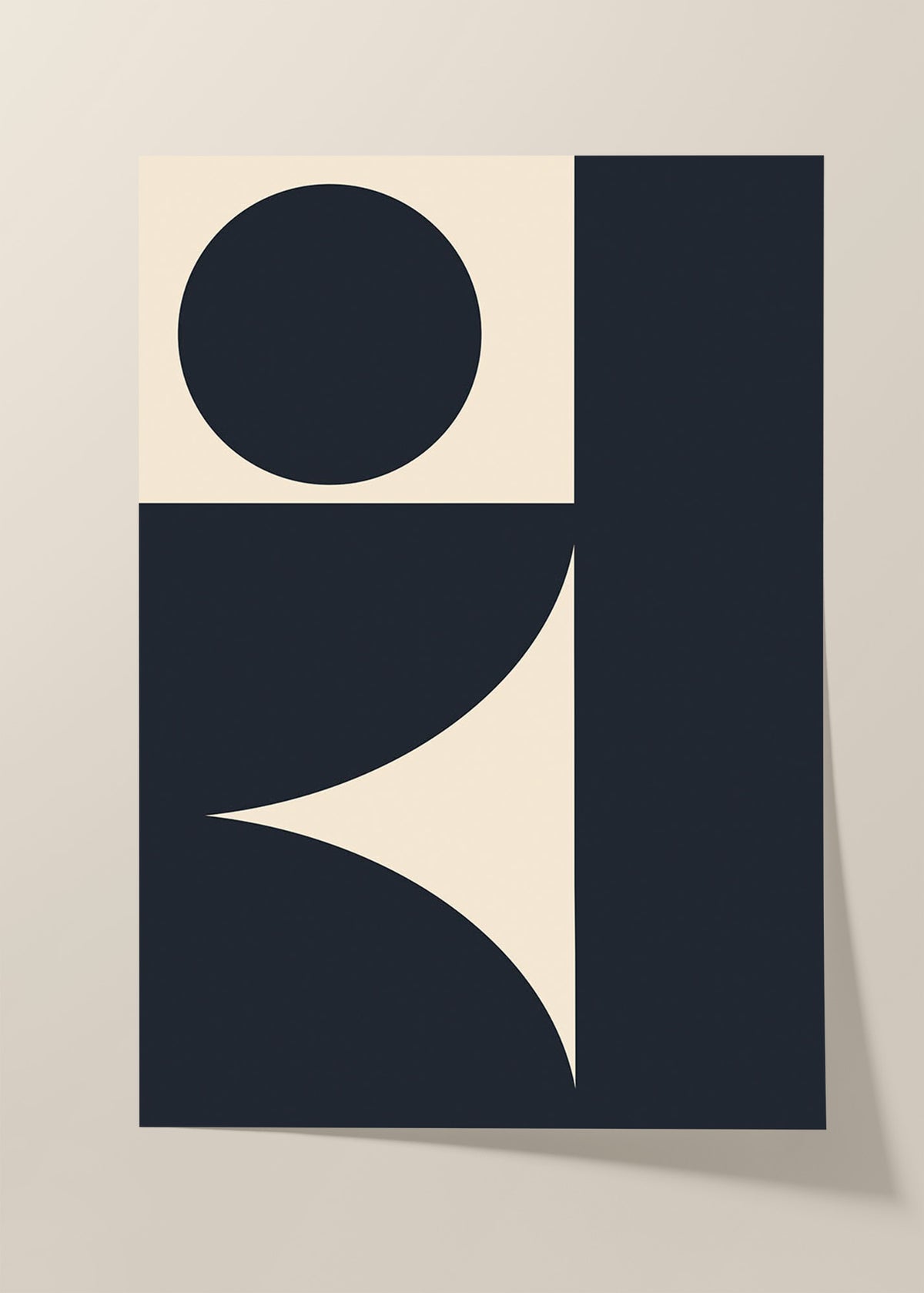Balance n3 poster