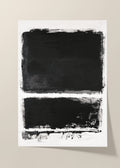 Monochrome balance poster