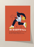 Basketball poster