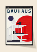 Bauhaus architecture poster 4