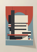 Bauhaus architecture poster 5
