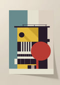 Bauhaus architecture poster 6