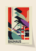 Bauhaus architecture poster 2