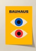 Bauhaus eyes poster