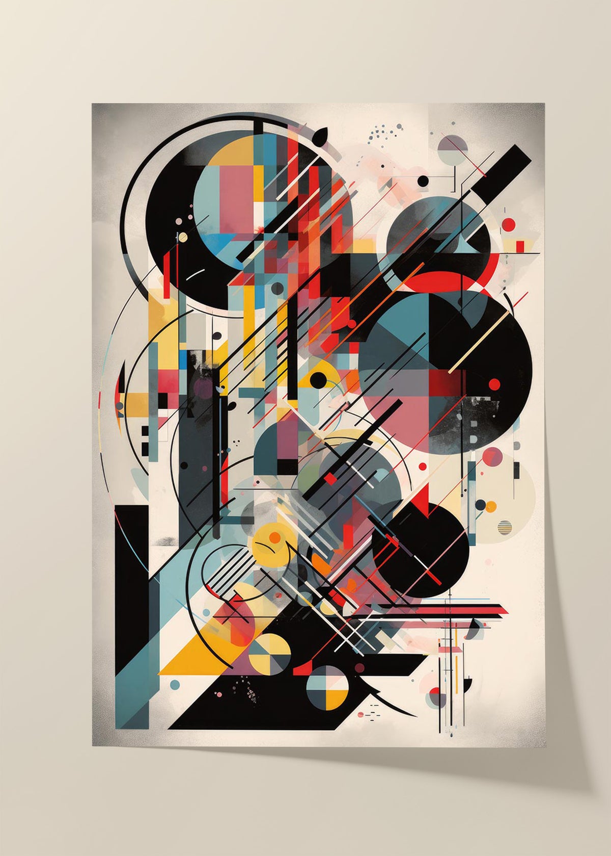 Bauhaus Kandinsky poster