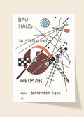 Bauhaus Ausstellung 1923 poster