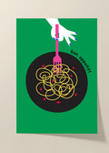Bon appetit poster