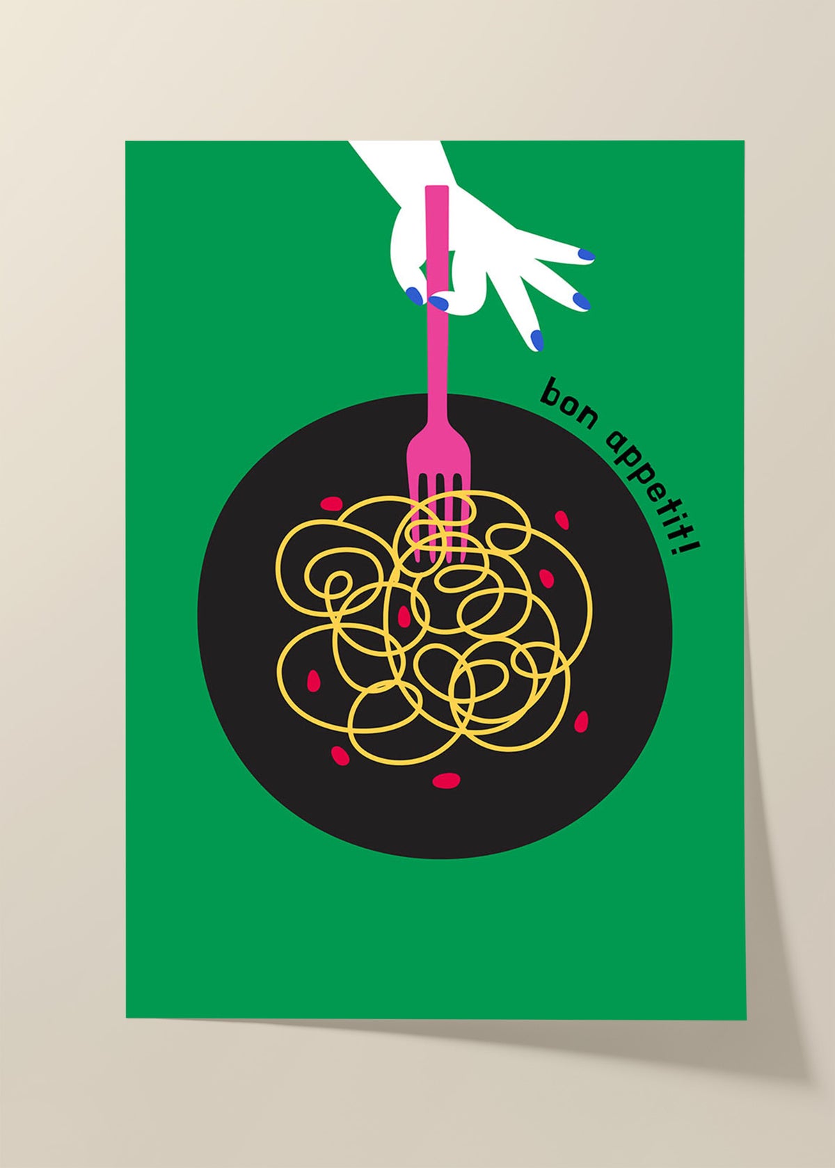 Bon appetit poster