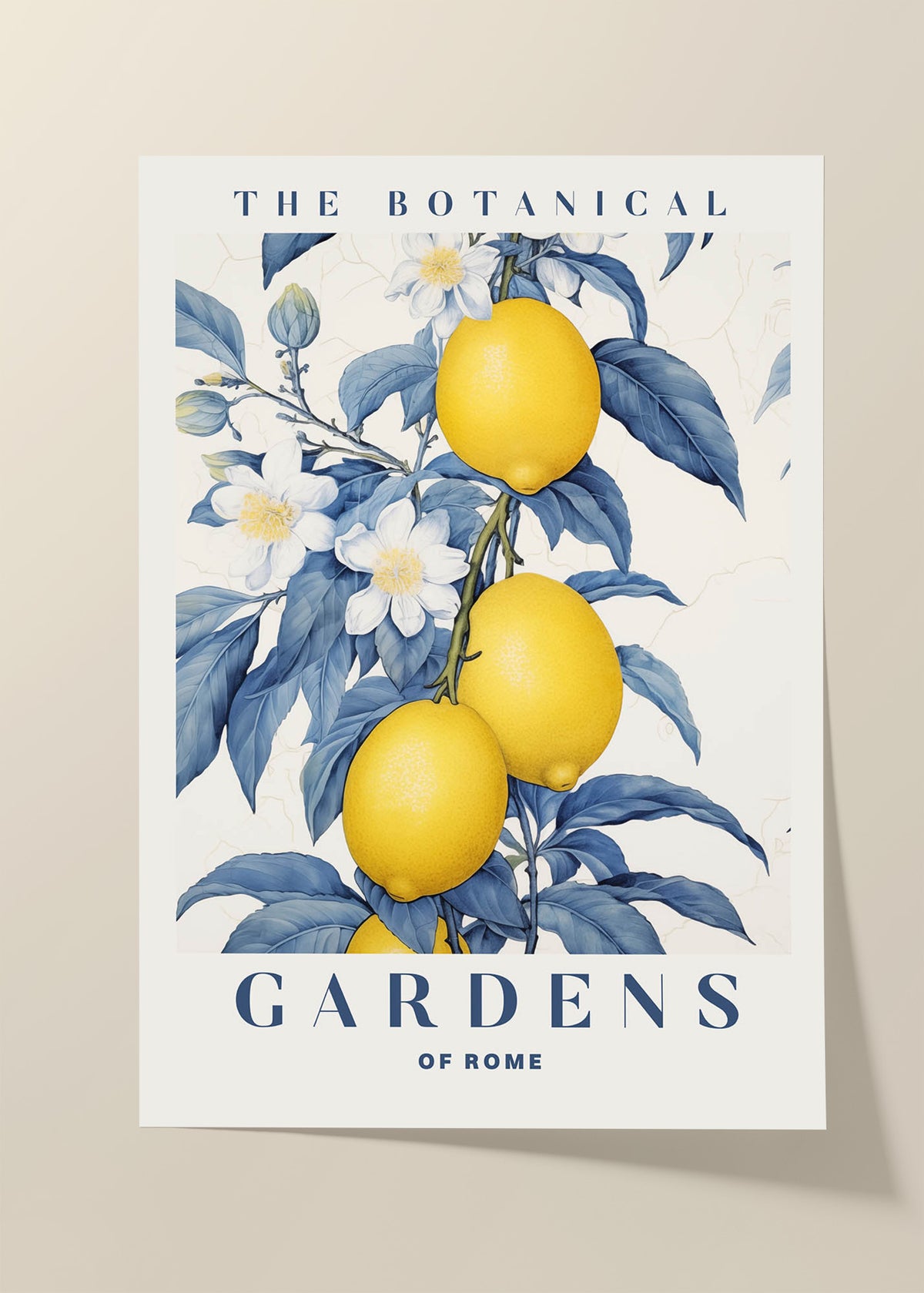 The botanical gardens of Rome