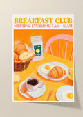 Breakfast club poster
