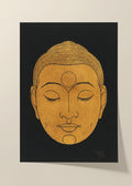 Head of Buddha by Reijer Stolk poster