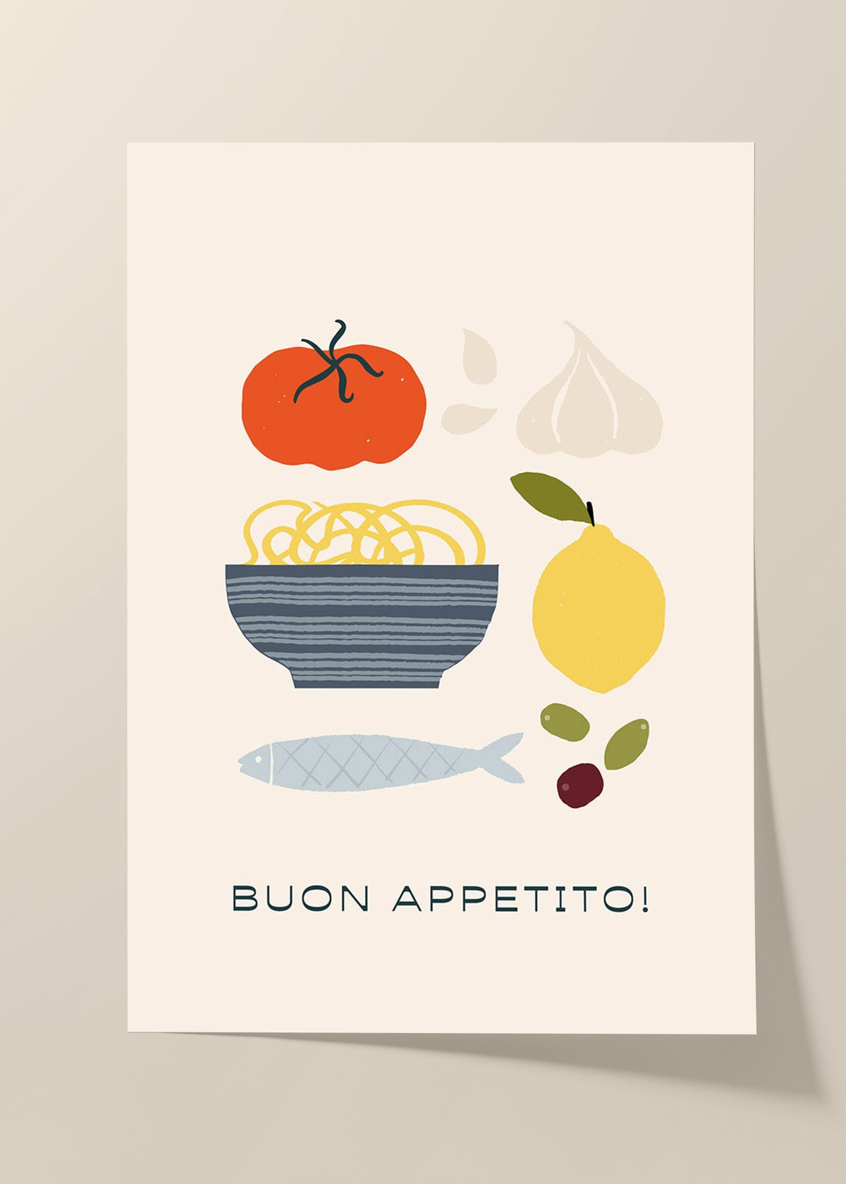 Buon Appetito poster