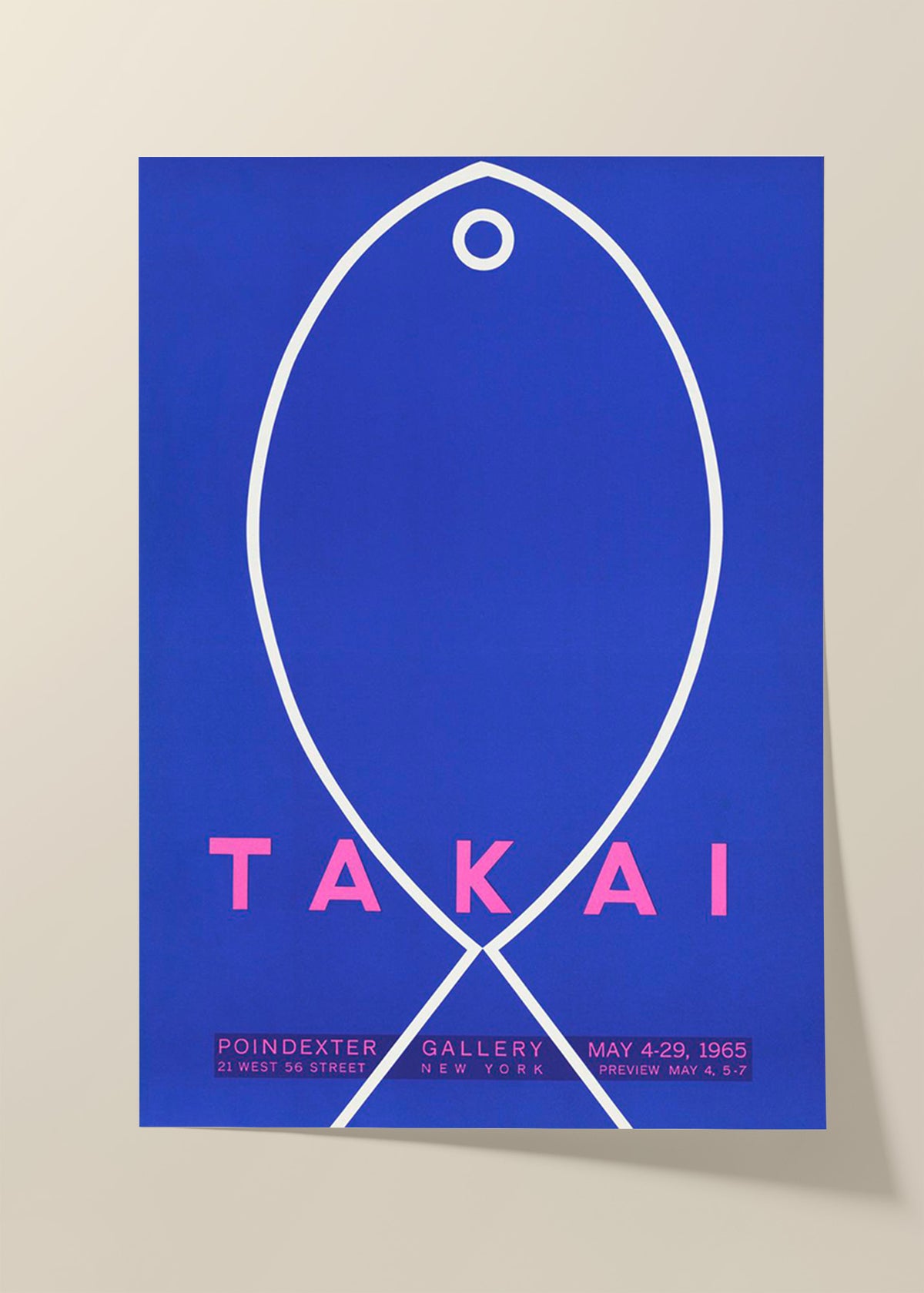 Teiji Takai poster