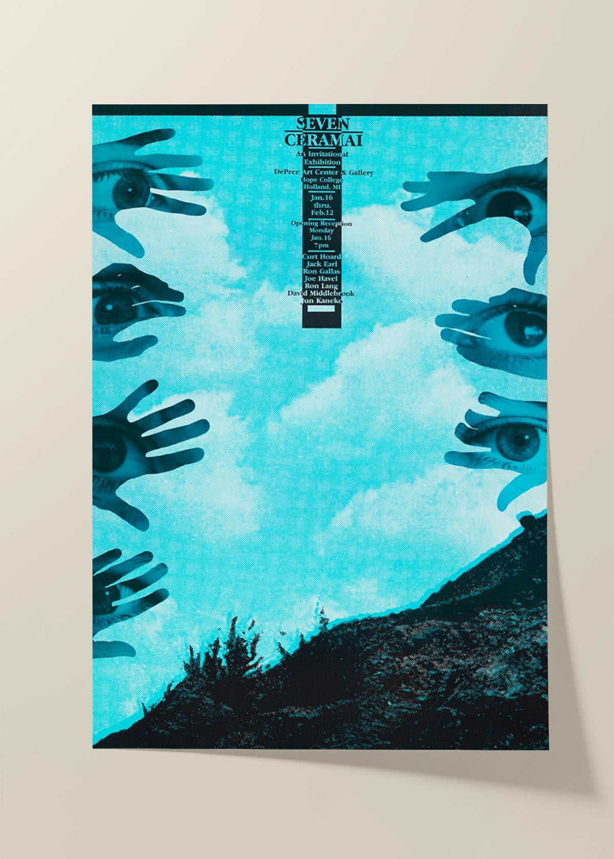 Seven ceramai poster