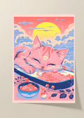 Cat poster