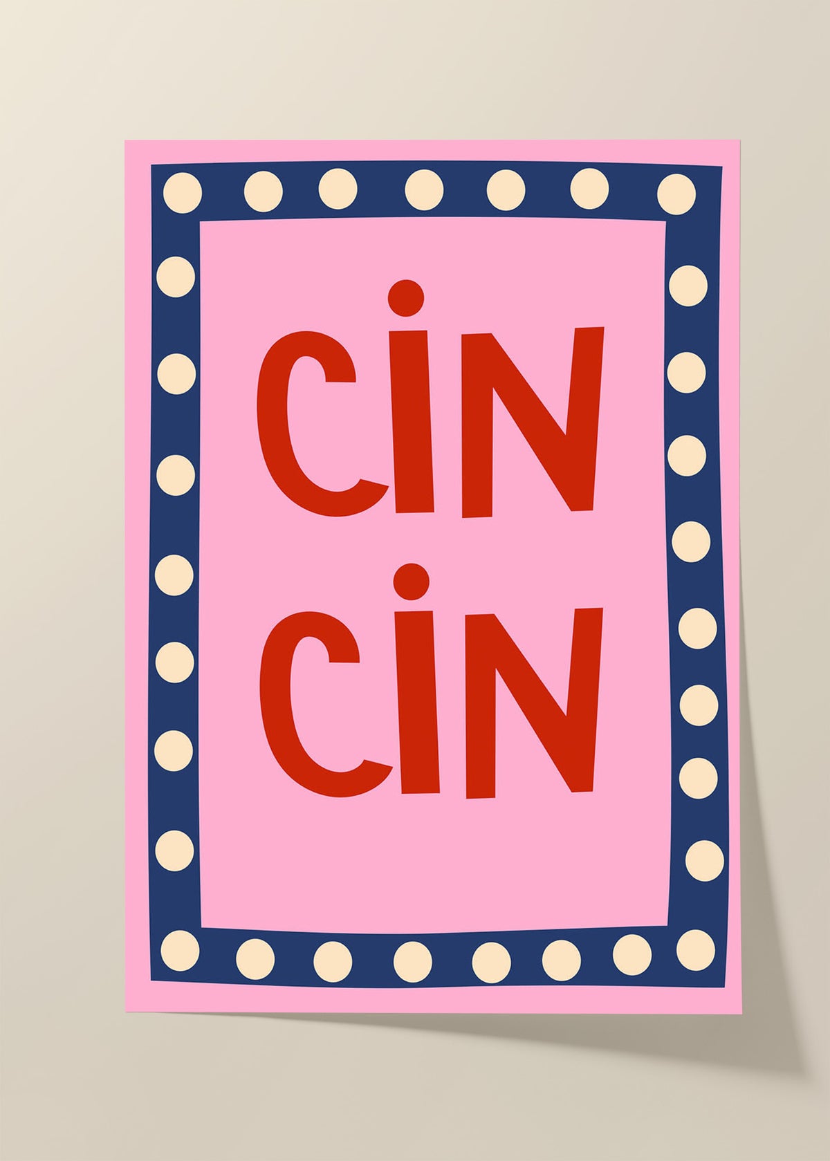 Cin cin poster