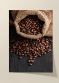 Aromatic coffee poster