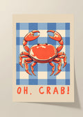 Oh Crab poster