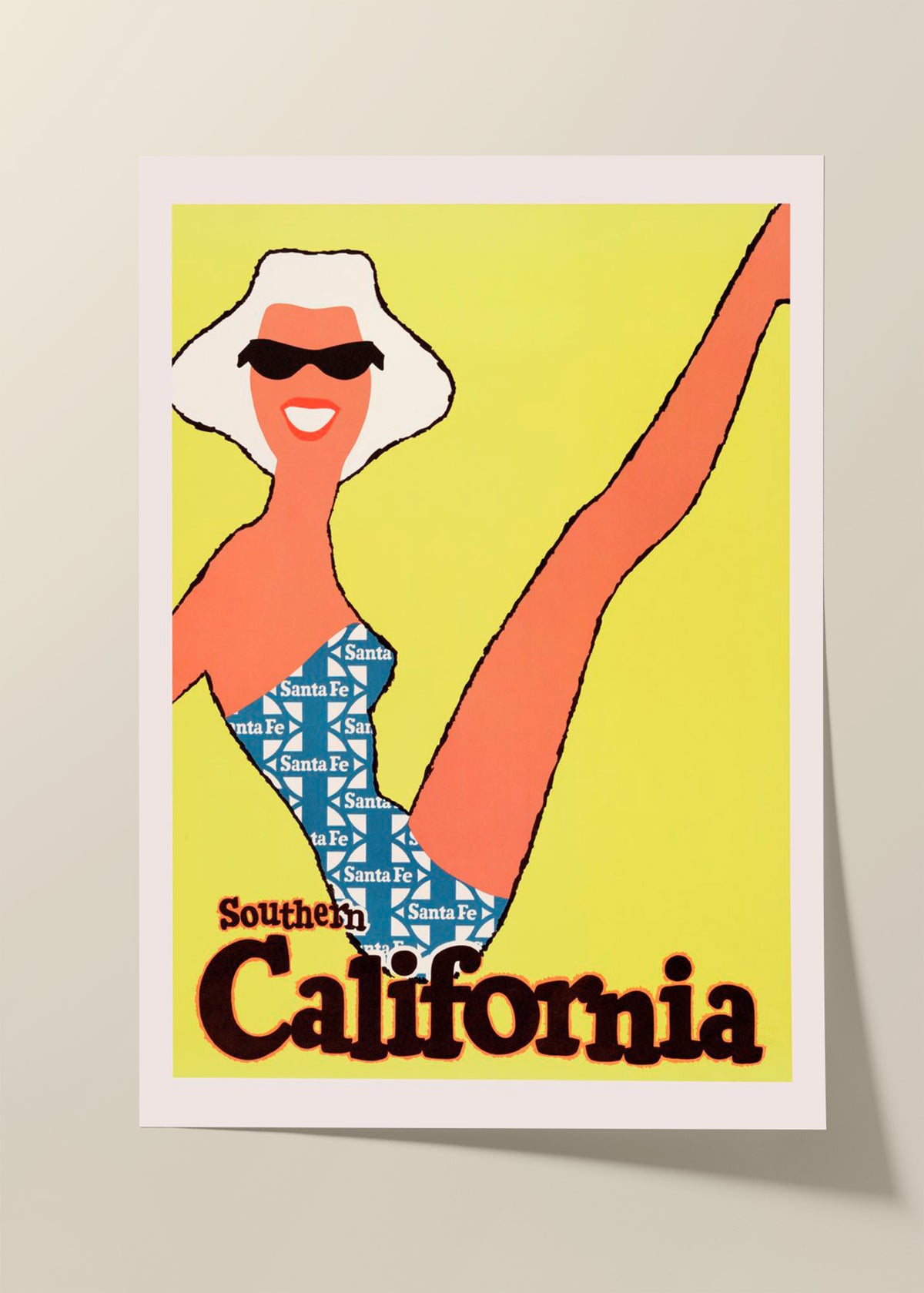  Southern California poster