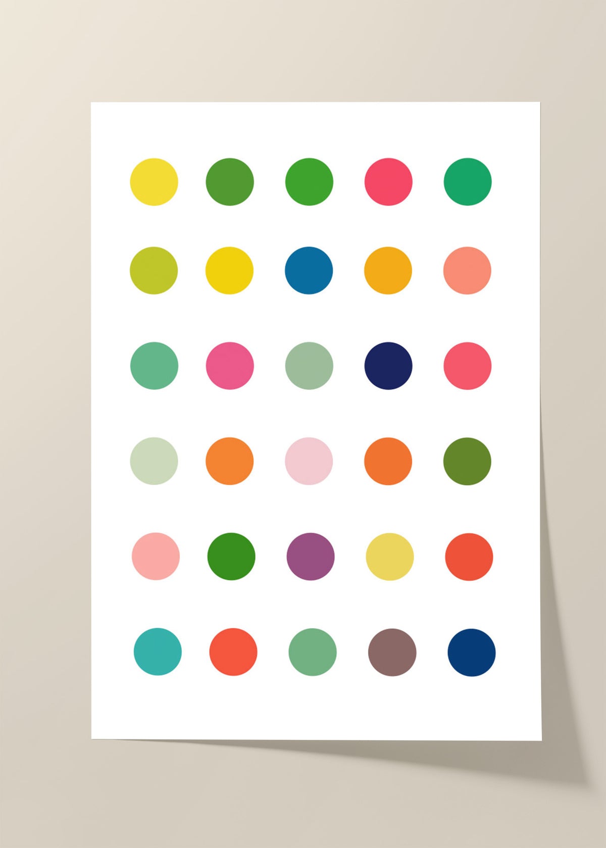 Dots poster