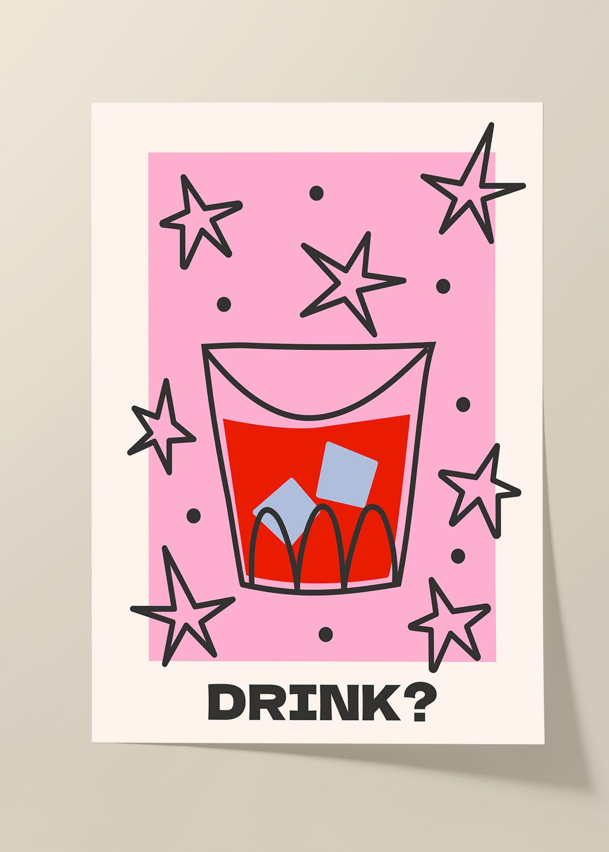 Drink ? poster