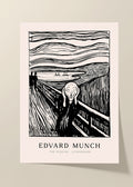 Edvard Munch the scream poster