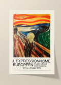 Edvard Munch the scream poster