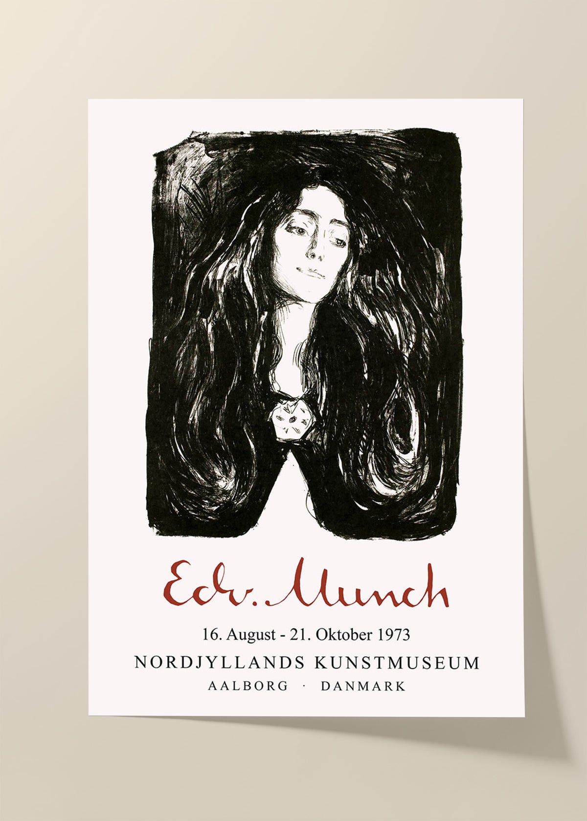Edvard Munch poster