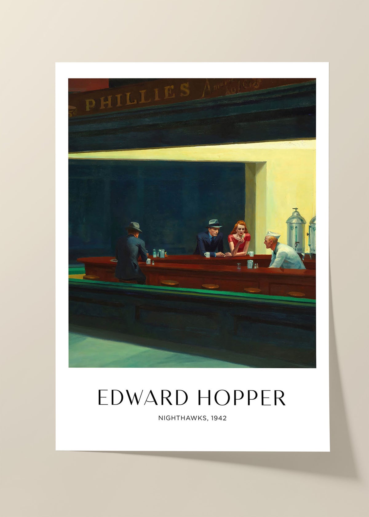 Edward Hopper - Nighthawks