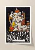 Egon Schiele – Secession 49th Exhibition Poster