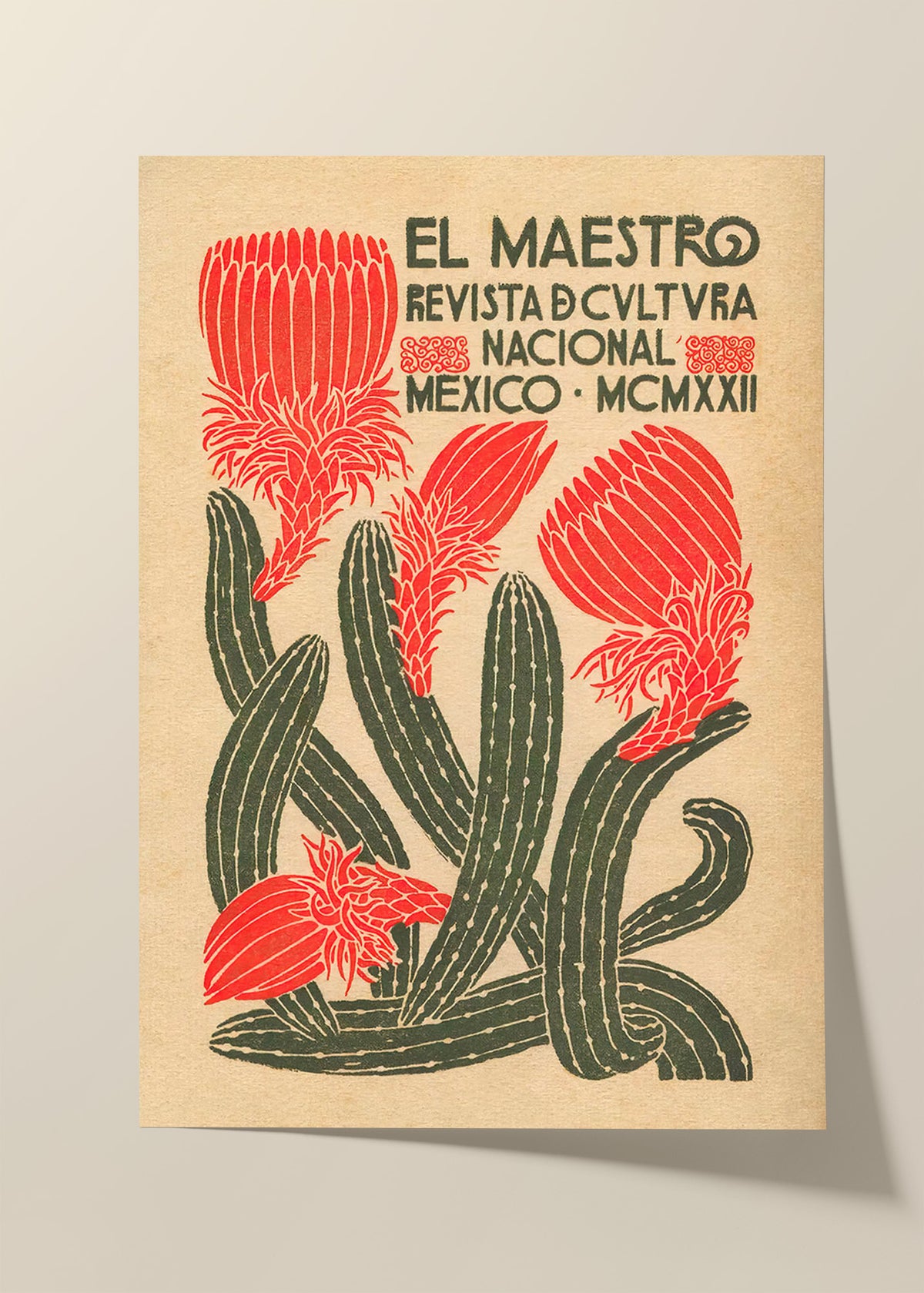 El maestro poster