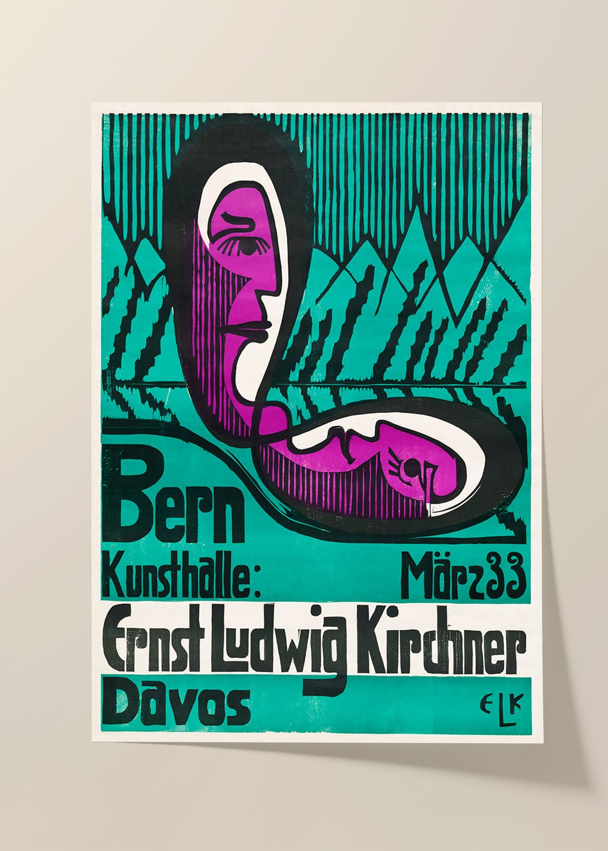 Ernst Ludwig poster