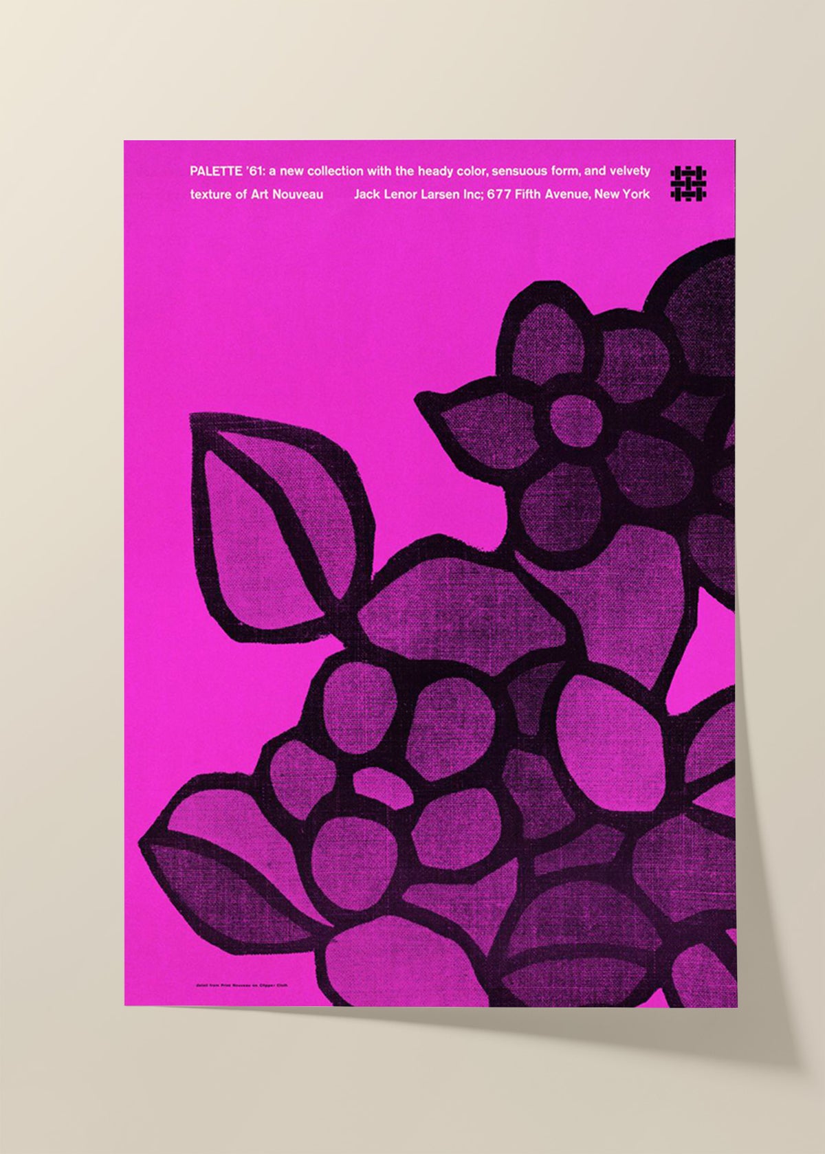 Lenor Larsen poster