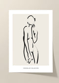 Female Silhouette II poster