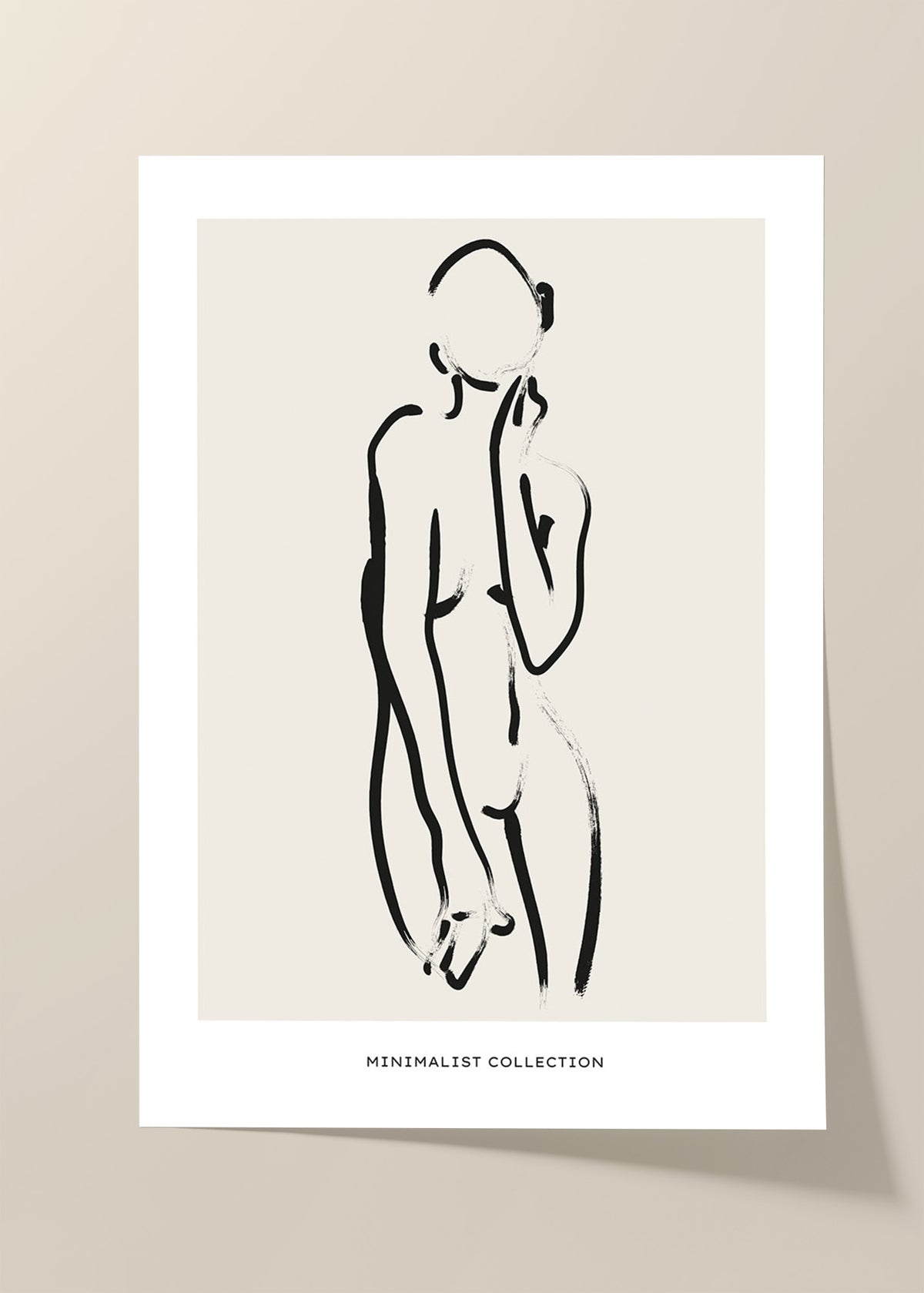 Female Silhouette II poster