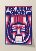 Fisk Jubilee singers poster