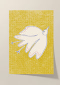 flying free bird poster