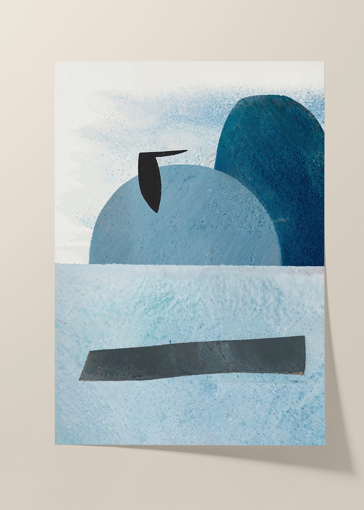 Flying free poster