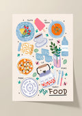 Food poster