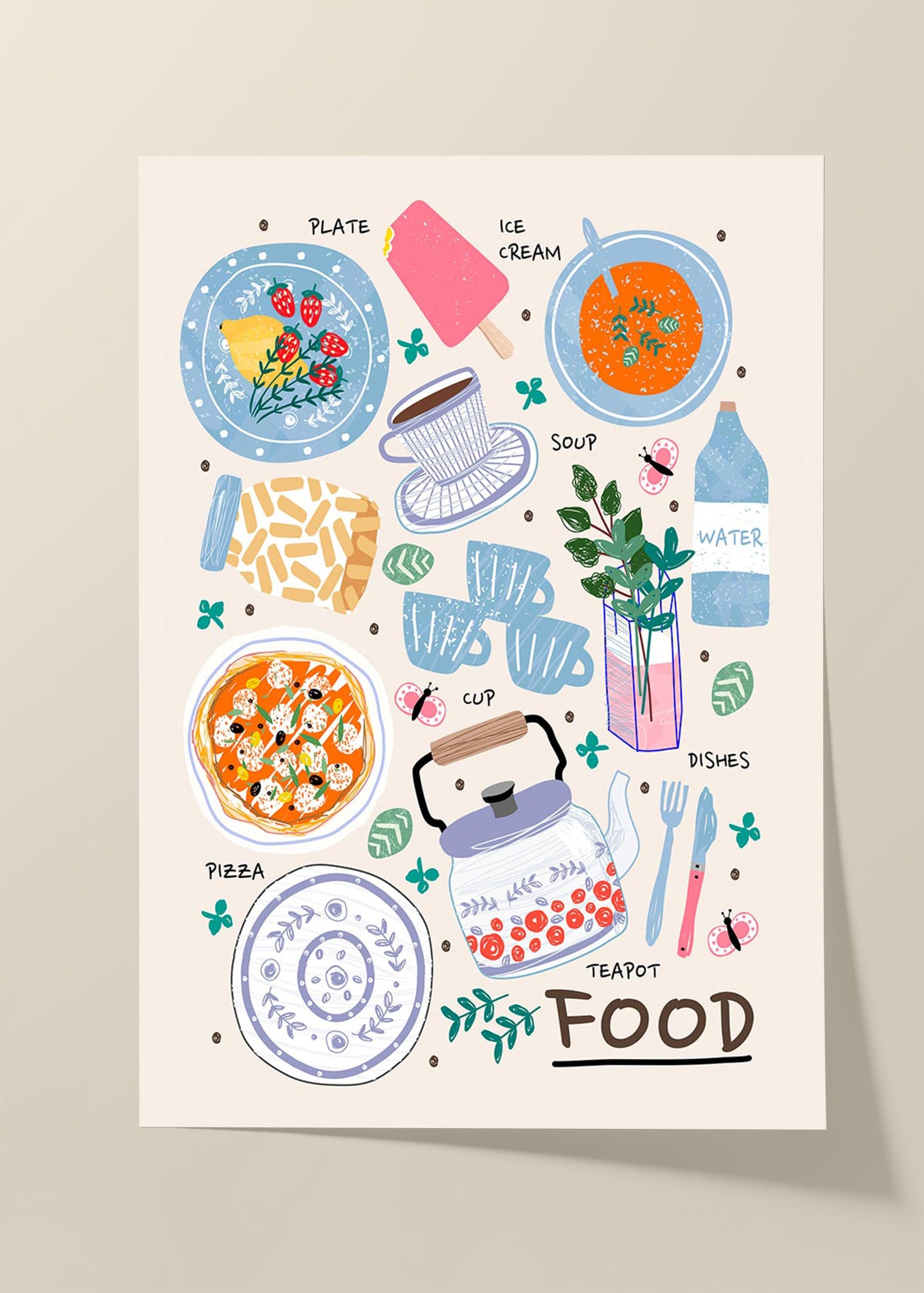 Food poster