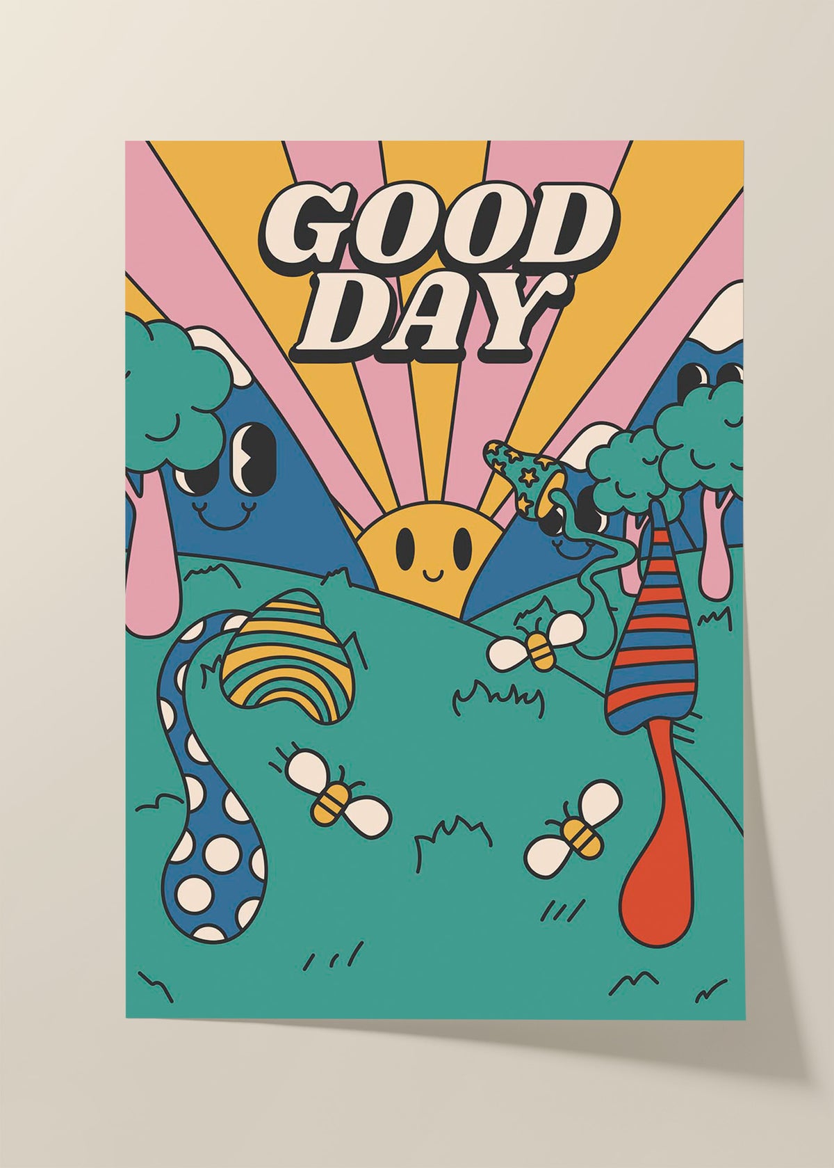 Good day poster