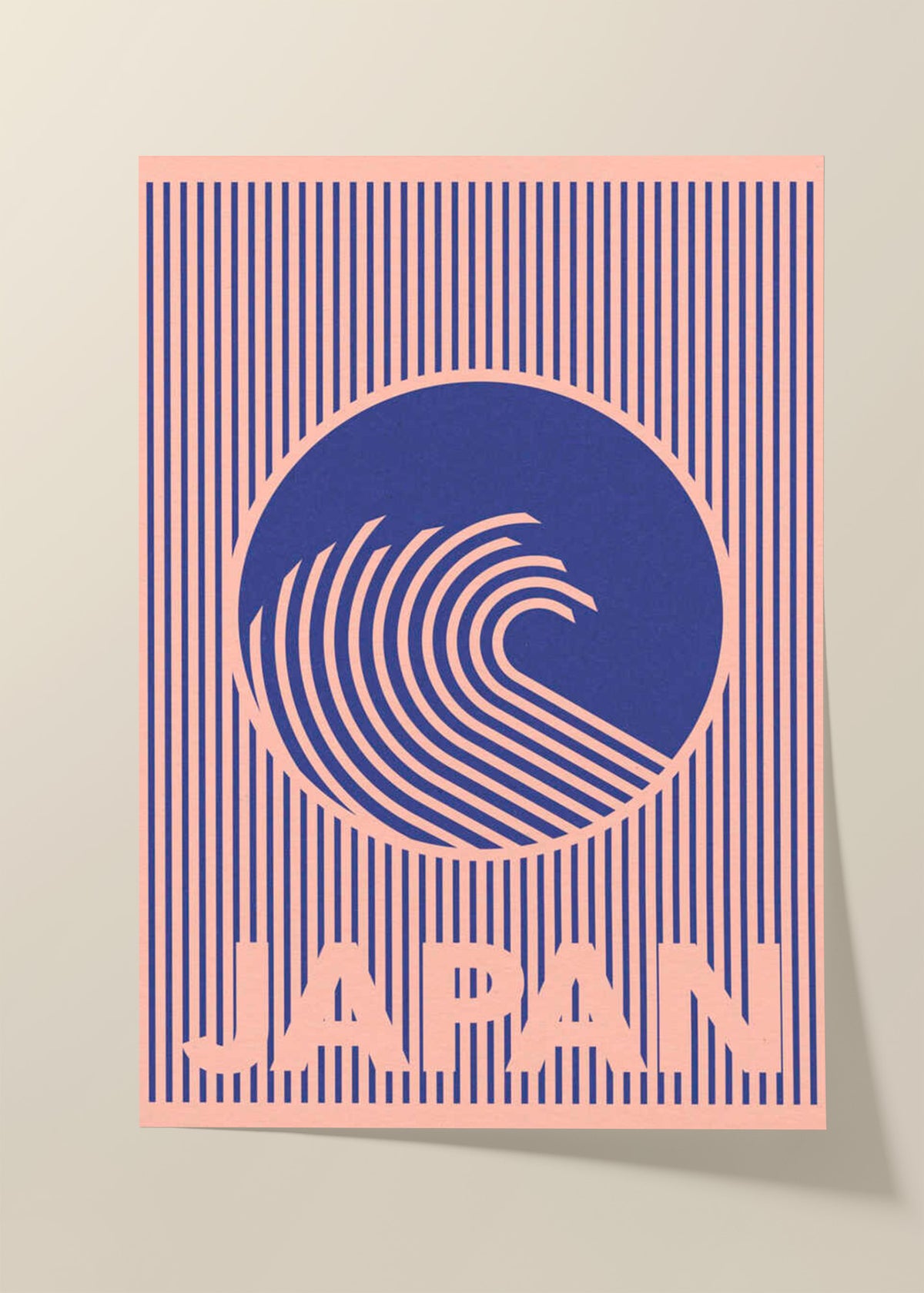 Great Wave of Japan Poster