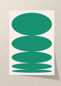 Emerald whimsy poster