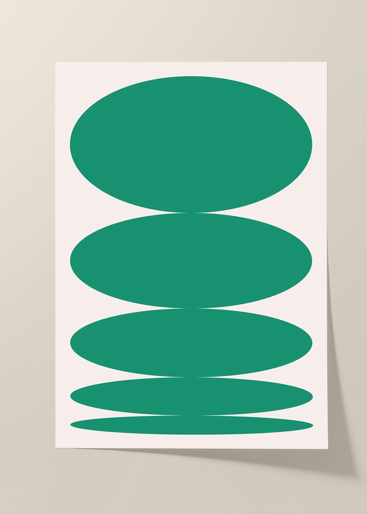 Emerald whimsy poster