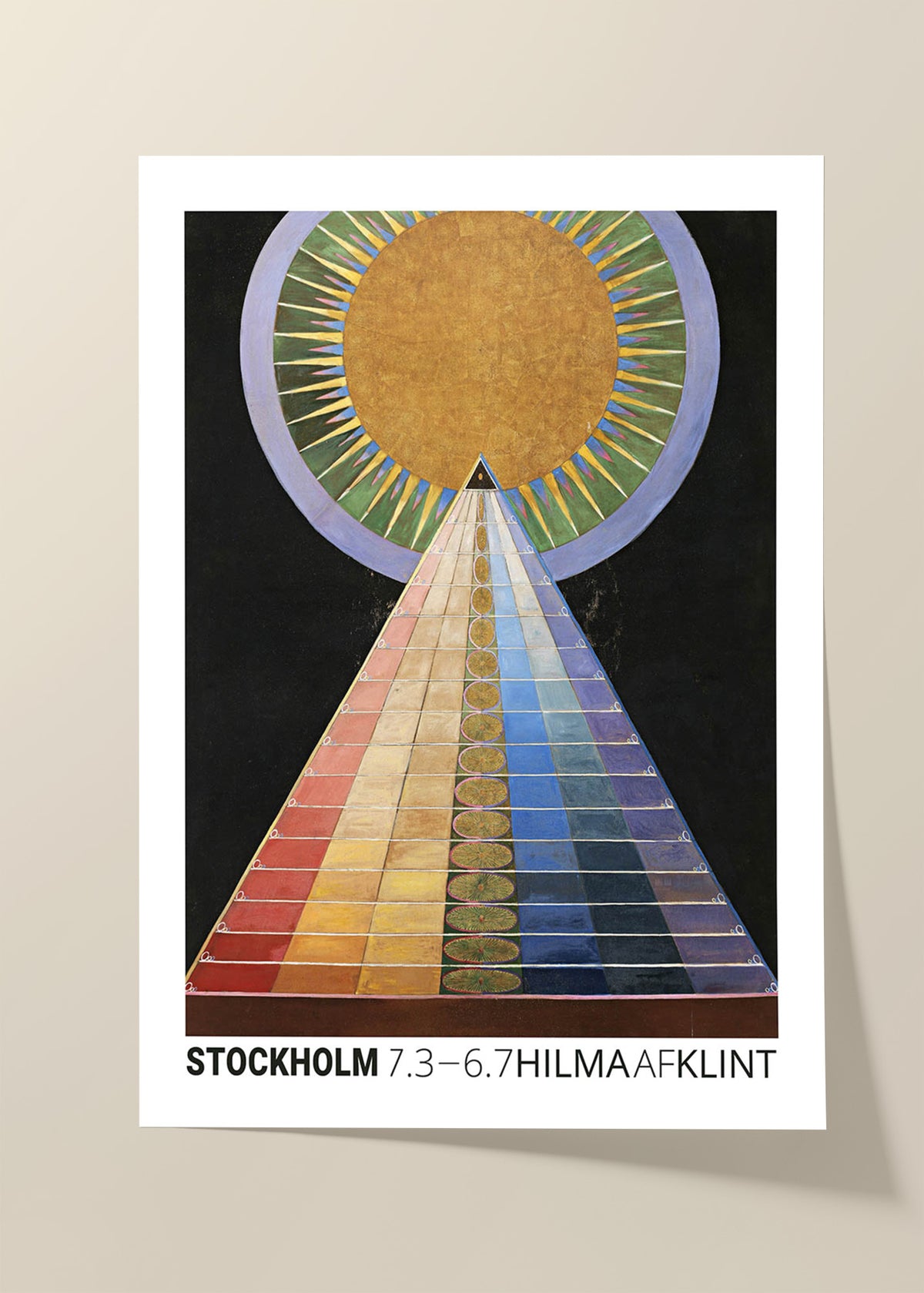 Hilma Af Klint poster
