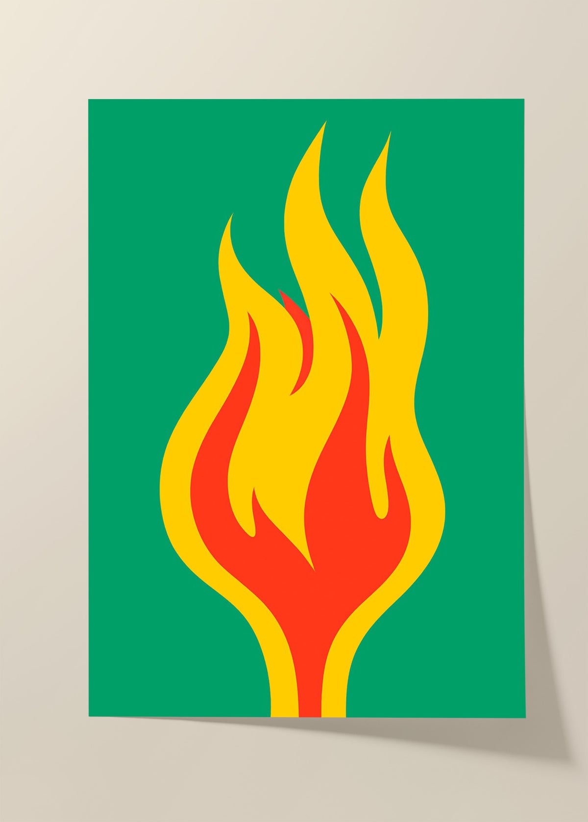 Hot stuff poster
